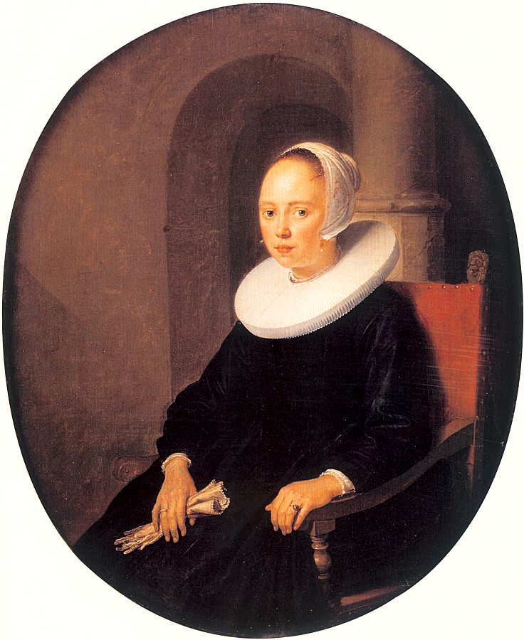DOU, Gerrit Portrait of a Woman
